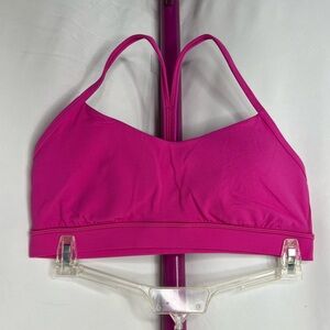lululemon athletica Pink Sports Bra